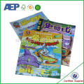 custom coloring book printing with perforation